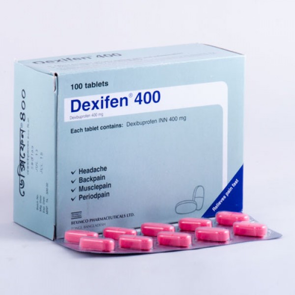 DEXIFEN 400mg  Tab.